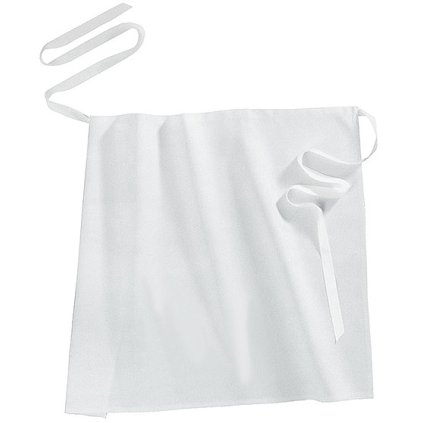 Zástěra do pasu "Bistro" bílá 800x900 mm | CONTACTO, 6551/084