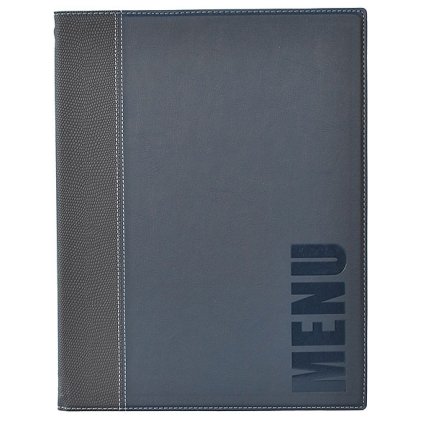 Obal na jídelní lístek, modrý 340x240 mm | CONTACTO, 5831/043