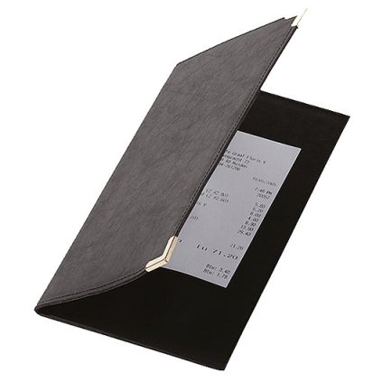 Obal na účet z ocelovými rohy 230x130 mm | CONTACTO, 5834/233