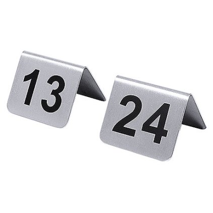 Informační tabulka s čísly od 13 do 24 | CONTACTO, 1054/624