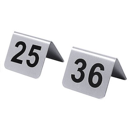 Informační tabulka s čísly od 25 do 36 | CONTACTO, 1054/636