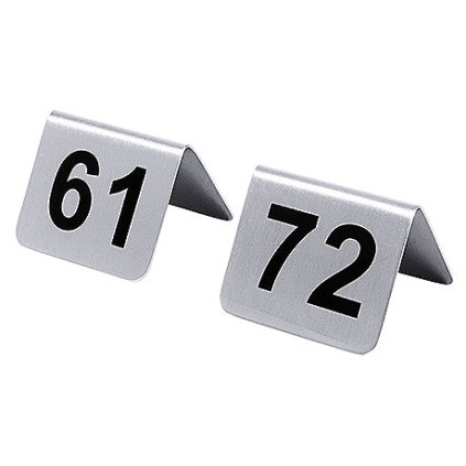 Informační tabulka s čísly od 61 do 72 | CONTACTO, 1054/672