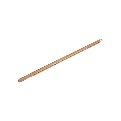 Úchyt dřevěný na noviny 660x22 mm | CONTACTO, 7522/001