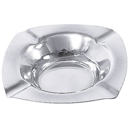 Popelník ocelový 125x125x25 mm | CONTACTO, 4688/125