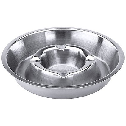 Popelník ocelový, průměr 135 mm | CONTACTO, 547/138