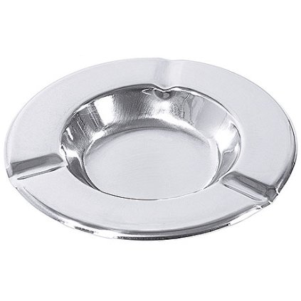 Popelník ocelový, průměr 125 mm | CONTACTO, 4699/125