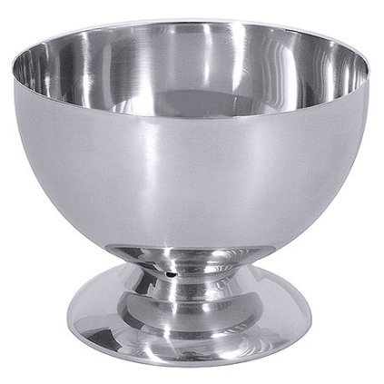 Pohár z nerezové oceli na ovoce/zmrzlinu 0,25 l | CONTACTO, 4672/105