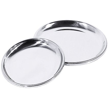Tác univerzální z nerezové oceli o průměru 90 mm | CONTACTO, 1415/090