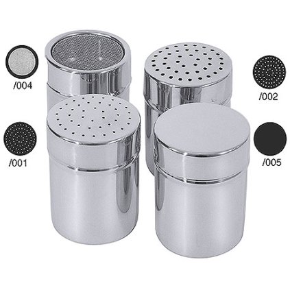 Dávkovač z nerezové oceli 0,15 l s otvory 2 mm | CONTACTO, 1430/002