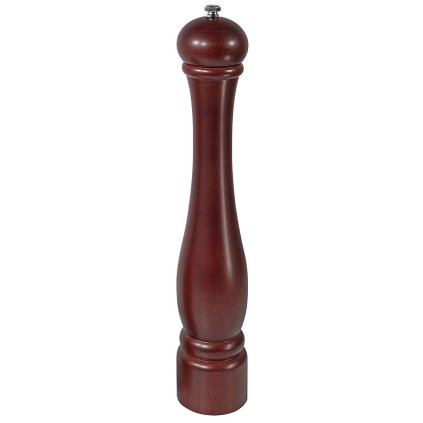 Mlýnek na pepř, dřevěný tmavě hnědý 0,1 l | CONTACTO, 6868/440