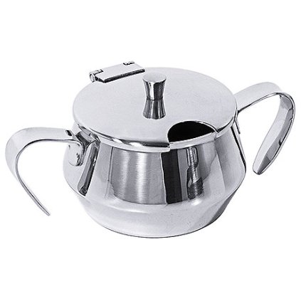 Cukřenka s víkem a úchyty 0,15 l | CONTACTO, 4615/015