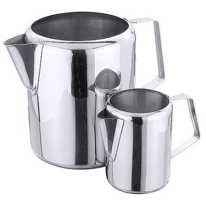 Džbánek z nerezové oceli na mléko nebo vodu 1,3 l | CONTACTO, 506/150