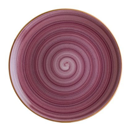 Talíř mělký 170 mm | BONNA, Gourmet, Aura Blackberry
