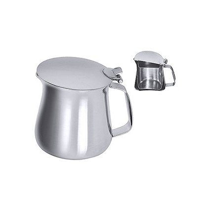 Termoska ocelová, saténová s klapkou 0,3 l | CONTACTO, 5154/030