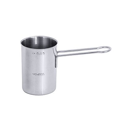 Džbánek s úchytem na šlehání mléka 0,25 l | CONTACTO, 1025/025