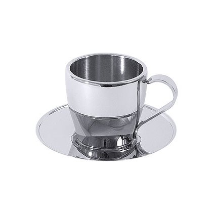Termoizolační šálek na espresso 0,08 l | CONTACTO, 5140/001
