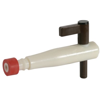 Kohoutek plastový k sudu, průměr 30 mm | CONTACTO, 8087/002