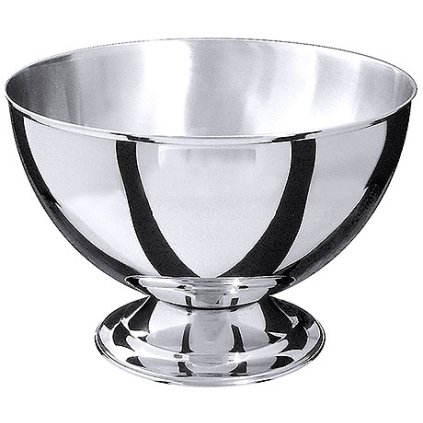 Mísa z nerezové oceli na punč, průměr 350 mm | CONTACTO, 289/350