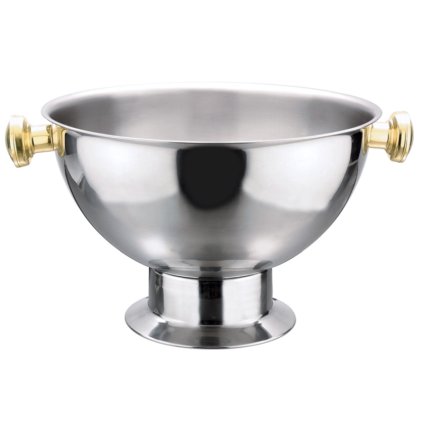 Mísa Gold z nerezové oceli na punč 13,5 l | CONTACTO, 287/385