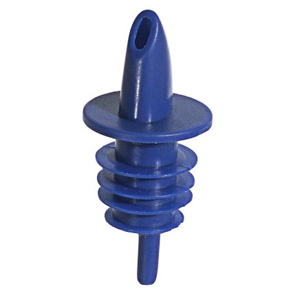 Nalevátko z polyethylénu, modré, průměr 4 mm | CONTACTO, 5852/007