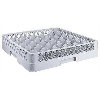 Koš do myčky na 36 sklenic, 500x500 mm | CONTACTO, 2518/036
