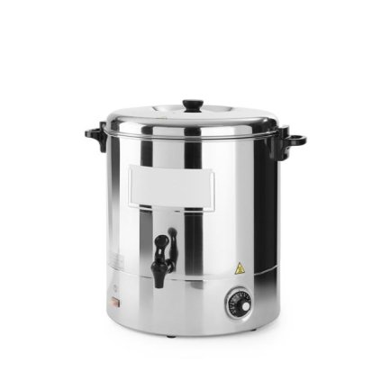 Ohřívač horkých nápojů, HENDI, 28L, 230V/2200W, ⌀465x(H)488mm