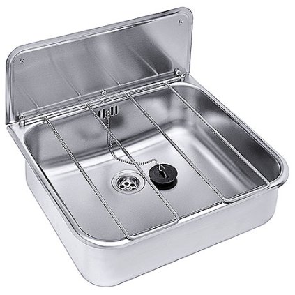 Umyvadlo 460x410x140 mm | CONTACTO, 5000/490