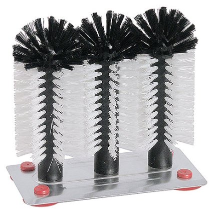 Kartáče na sklenice 180/180/180 mm | CONTACTO, 5890/218