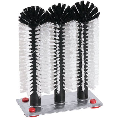 Kartáč na sklenice, průměr 70 mm | CONTACTO, 5890/324