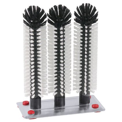 Kartáč na sklenice, průměr 55 mm | CONTACTO, 5890/325