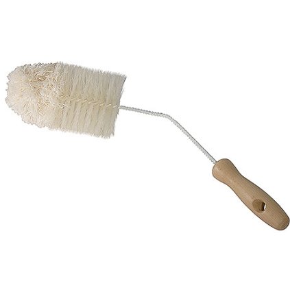 Kartáč na karafy, průměr 80 mm | CONTACTO, 5883/380