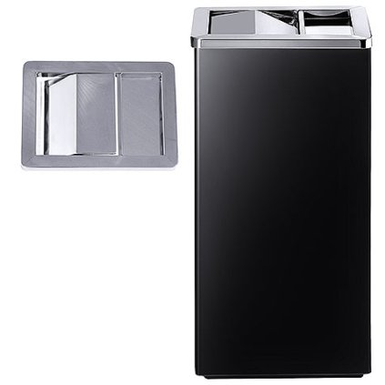 Popelník 300x240x610 mm | CONTACTO, 1621/610