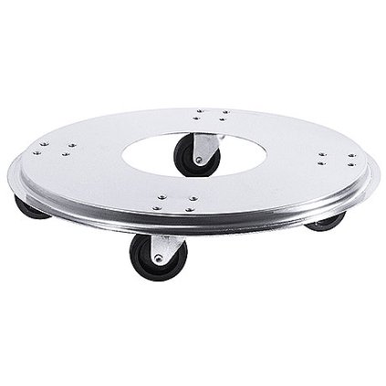 Podstavec na kolečkách na odpadkový koš 622/070 | CONTACTO, 621/001