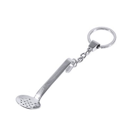 Přívěsek na klíče, cedníková lžíce 85 mm | CONTACTO, 7654/002