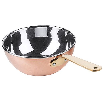 Pánev wok měděná, průměr 140 mm | CONTACTO, 8767/140