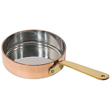 Měděná pánev, průměr 120 mm | CONTACTO, 8772/120