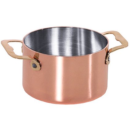 Měděný hrnec, průměr 120 mm | CONTACTO, 8768/120