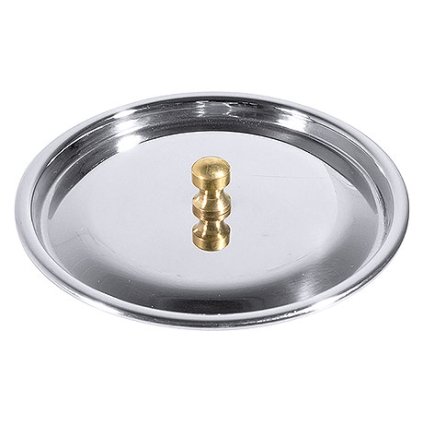 Poklička z nerezové oceli, průměr 120 mm | CONTACTO, 3398/120