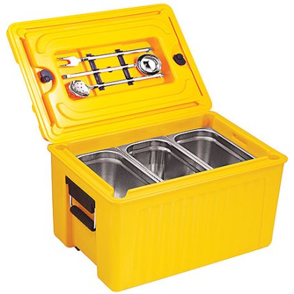 Termoport z polypropylénu na gastronádoby GN 1/1 | CONTACTO, 3323/300