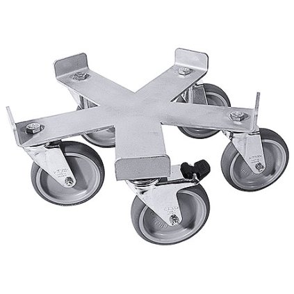 Podstavec na 5 kolečkách k nádobám 3008/025 a 3008/030 | CONTACTO, 3099/025
