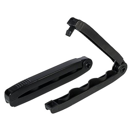 Klip na velké sáčky, černý | CONTACTO, 7558/241