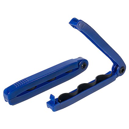 Klip na velké sáčky, modrý | CONTACTO, 7558/243