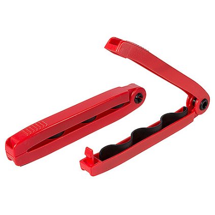 Klip na velké sáčky, červený | CONTACTO, 7558/249