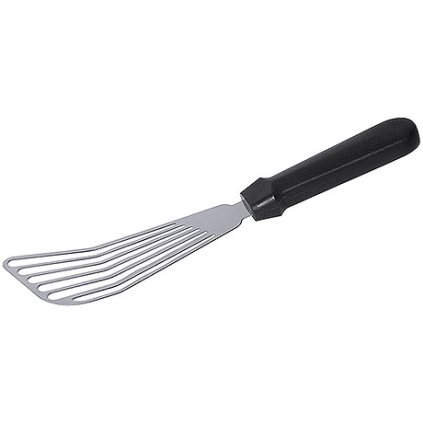 Lopatka nerezová na palačinky s rukojetí z polypropylénu 310 mm | CONTACTO, 4056/175