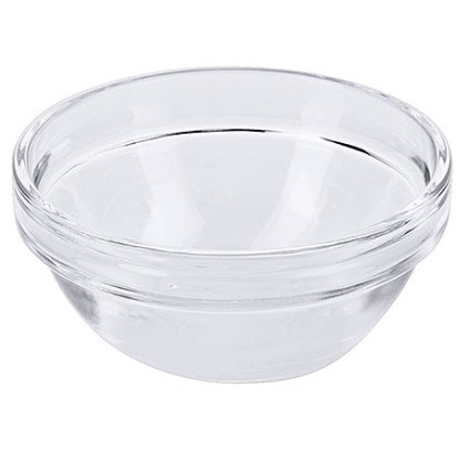 Skleněná miska 0,05 l | CONTACTO, 2709/075