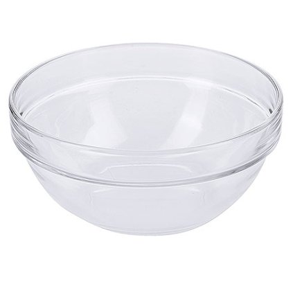 Skleněná miska 0,55 l | CONTACTO, 2709/140