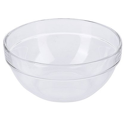 Skleněná miska 1 l | CONTACTO, 2709/170