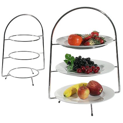 Rautový stojan na talíře o průměru 170/180/200 mm | CONTACTO, 3240/173