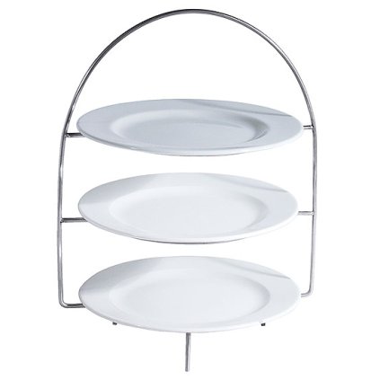 Rautový stojan na talíře o průměru 270/290/300 mm | CONTACTO, 3240/253