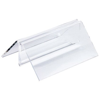 Akrylový stojan na menu 105x40 mm | CONTACTO, 6771/105